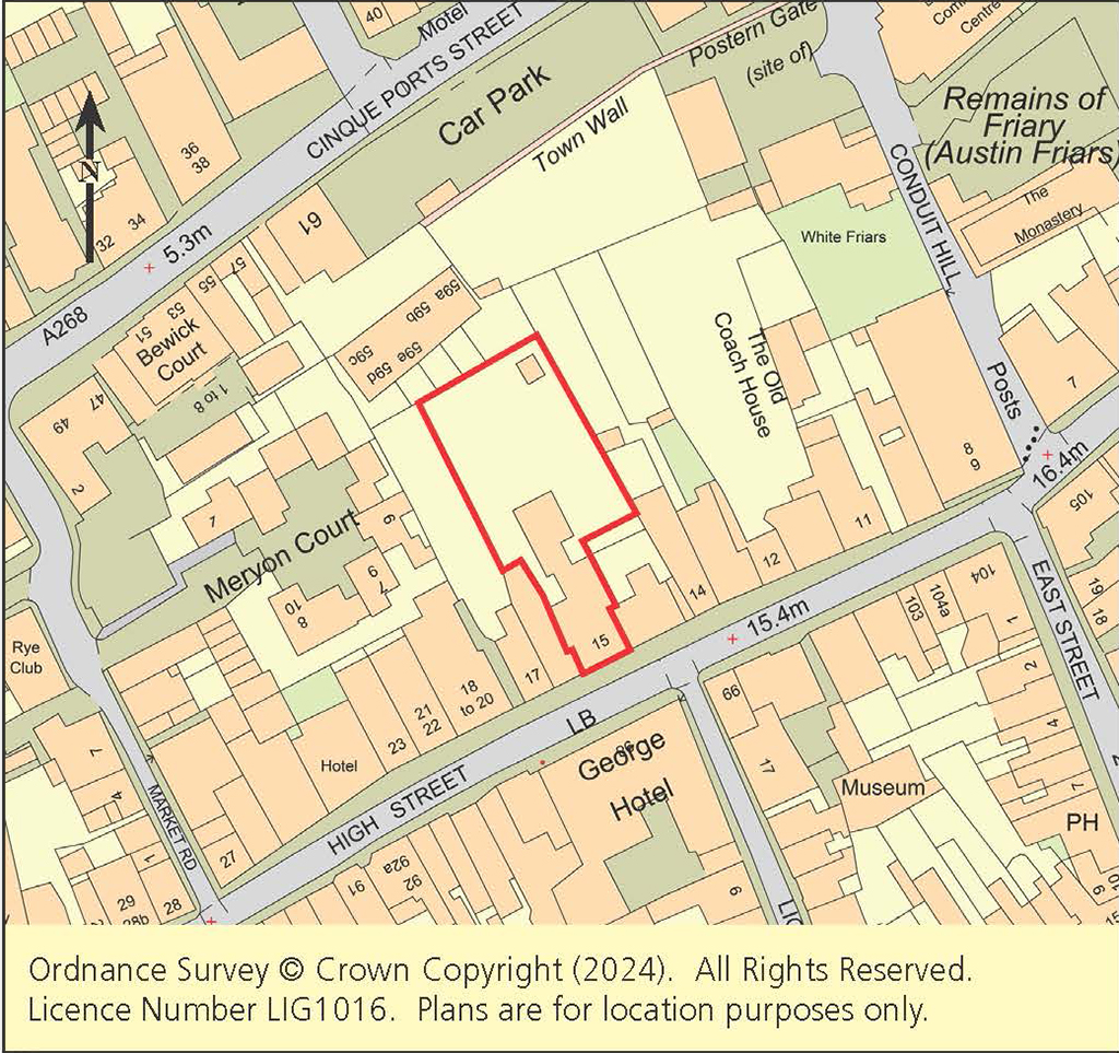 Lot: 39 - FORMER CAFÉ AND CARE FACILITY IN HIGH STREET -